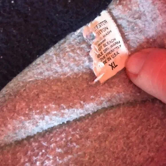 Vintage Tommy Hilfiger Sports 1/4 zip sz XL - Picture 7 of 8